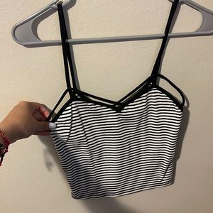 Crop tank top size medium